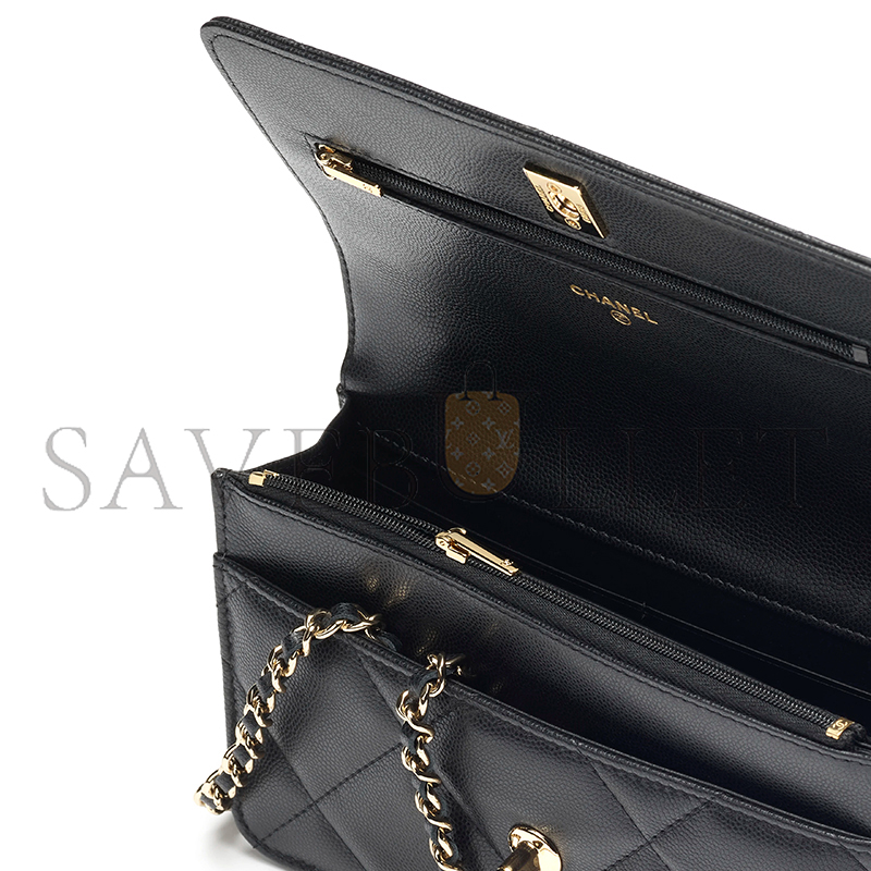 CHANEL WALLET ON CHAIN AP4931 (19.2*12.3*3.5cm) CHANEL WALLET ON CHAIN AP4931 (19.2*12.3*3.5cm)